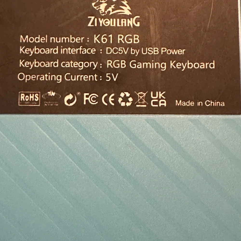 Computer keyboard
